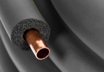 Readi-Protector Black Series: PRE-INSULATED - STANDARD AND MINI-SPLIT ELASTOMERIC BLACK LINESETS Elastomeric Thermal Black Insulated Linesets