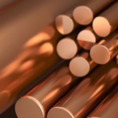 Cambridge-Lee Industries Alloy UNC C145 Tellurium Copper