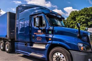 Cambridge Lee Industries LLC Blue Truck